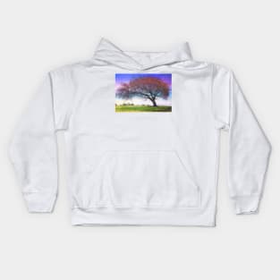 Fluffy tree Kids Hoodie